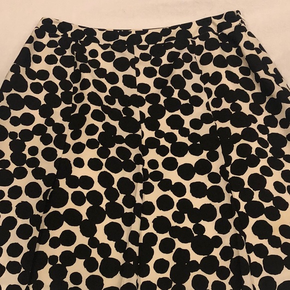 BANANA REPUBLIC 100% Silk A-line Skirt - Picture 2 of 8